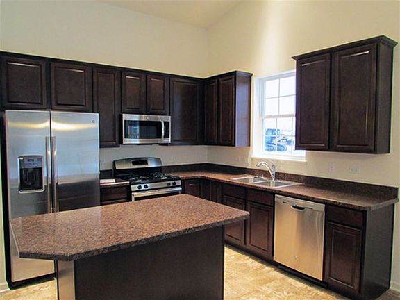 Gorgeous kitchen with plenty of countertop space.