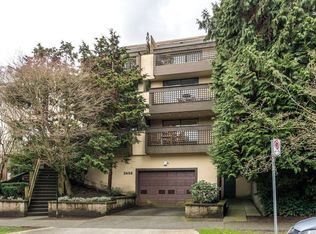 2458 York Ave #102, Vancouver, BC V6K1E1