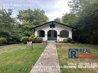 415 Ramble St, Hot Springs, AR 71901