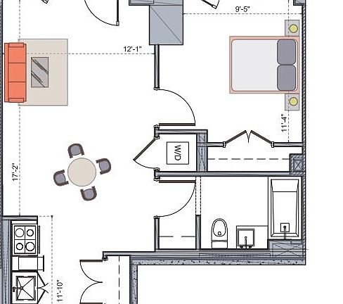 5th image of 26-28 Jackson Ave #12FL