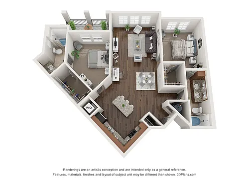 Floor plan B4