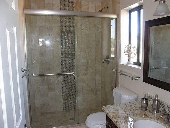 Master Bath Travertine