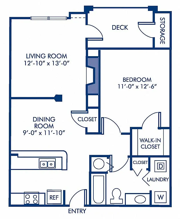Floor plan A2