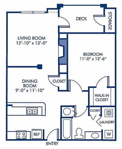 Floor plan A2