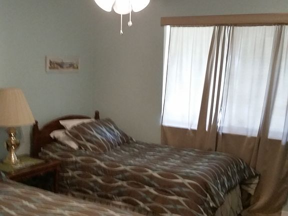 Large bedroom and closet!