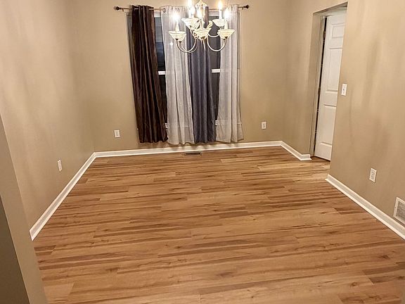 Formal dining room.
