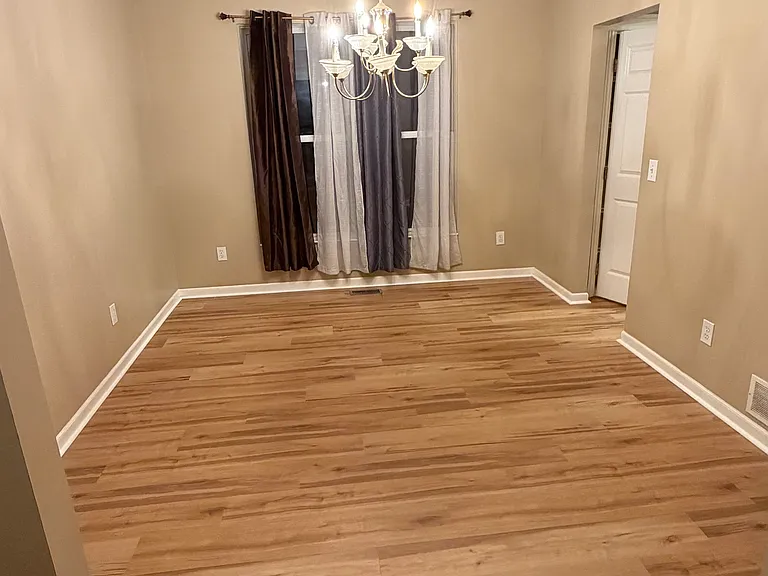 Formal dining room.