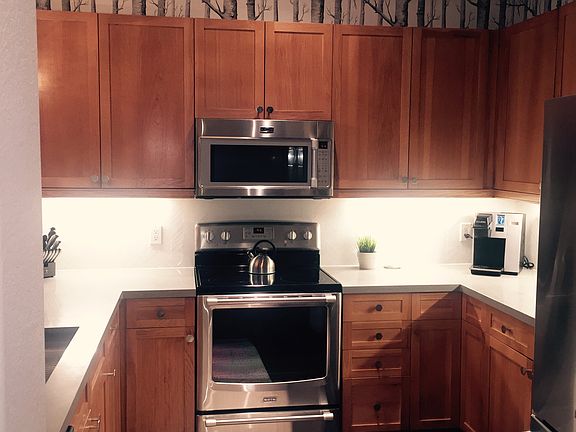 remodeled kitchen