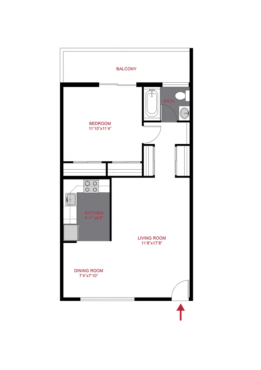 Floor plan A1