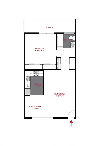 Floor plan A1