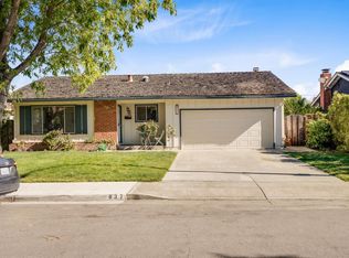 837 Gladiola Dr, Sunnyvale, CA 94086