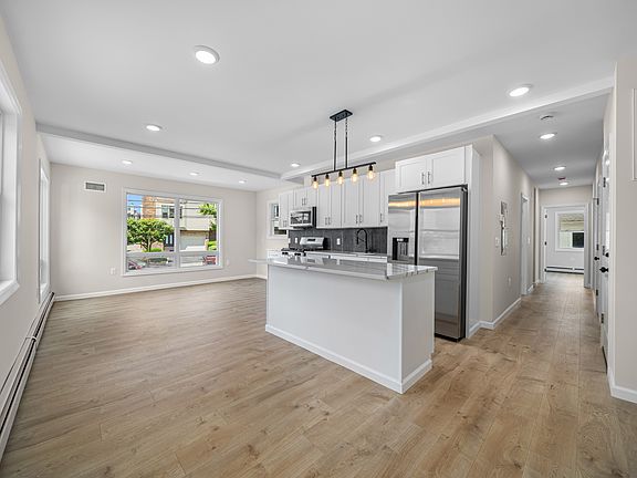 VIEW FROM THE APARTMENT ENTERANCE