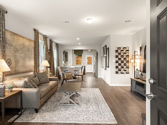 Images are a model representation and may depict options and upgrades not featured on the home avail