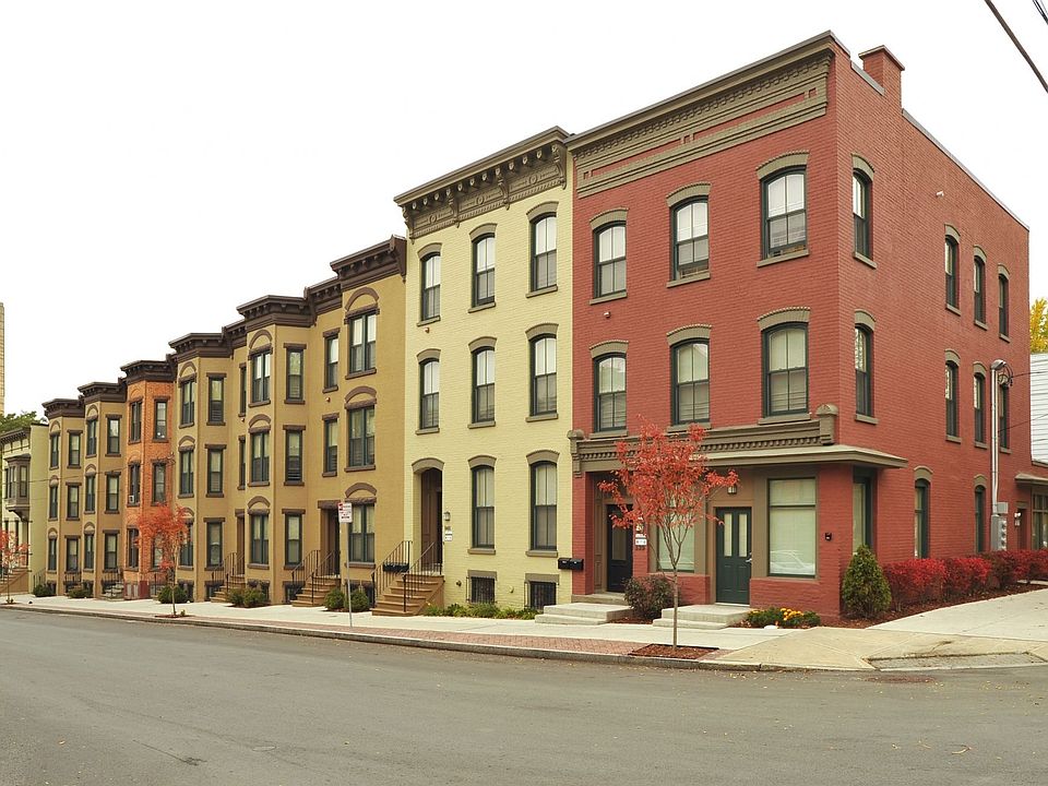 Street View Of Building