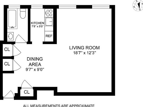 2nd image of 209 W 104th St APT 5B