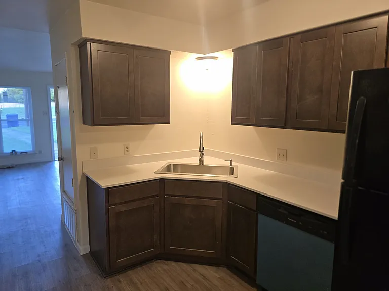 New kitchen