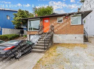 718 N 85th St #B, Seattle, WA 98103
