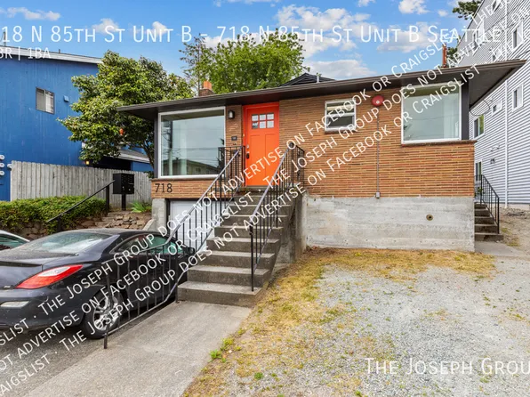 718 N 85th St #B, Seattle, WA 98103