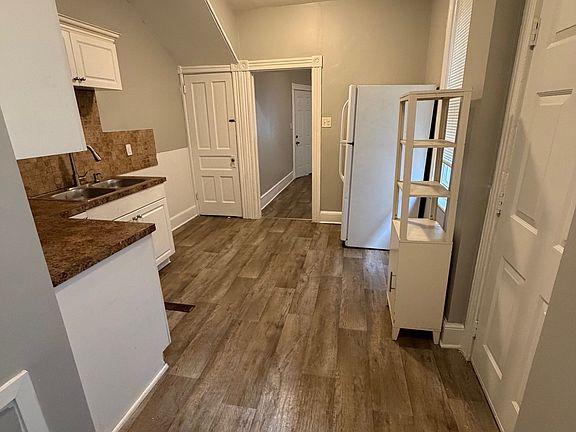 Kitchen looking towards front of house.
