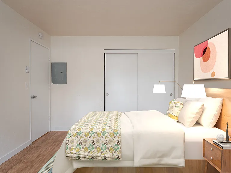 River Run Village Bedroom
