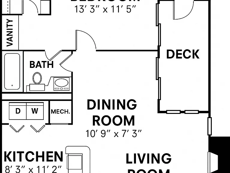 Chase Lea Apartment Homes — Photo 27