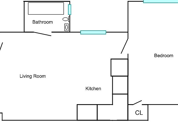2nd image of 251 W 92nd St APT 3C1