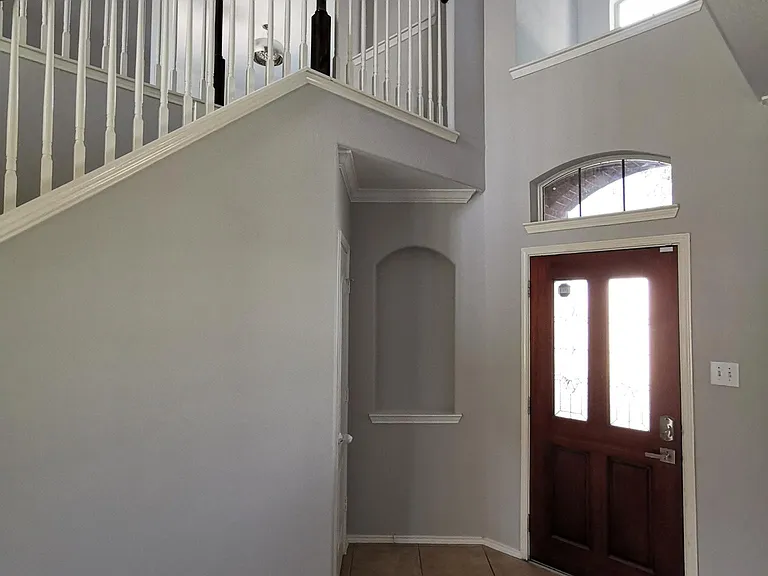 Entry and foyer