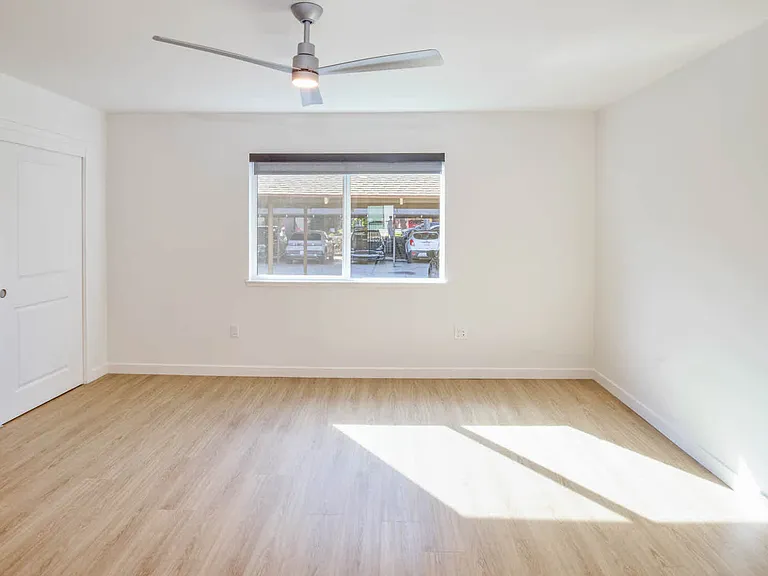 Bedroom with Hard Surface Flooring