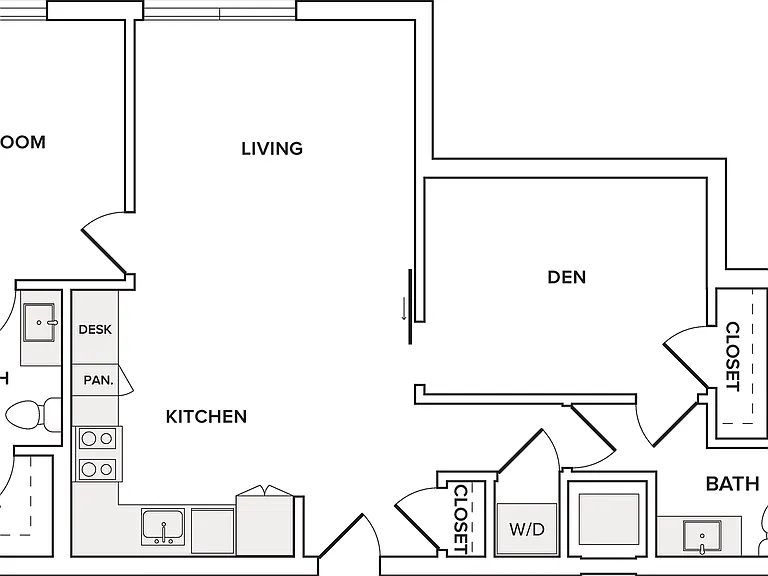 B01A 960 sq. ft. B01A 960 sq. ft.