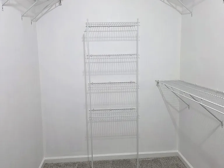 Master closet (left side)