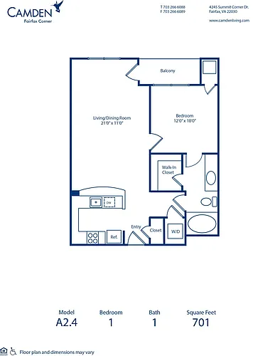 Floor plan A24