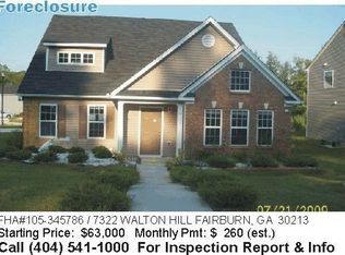 7322 Walton Hl, Fairburn, GA 30213