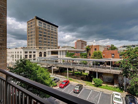 View from the 5th floor breezeway