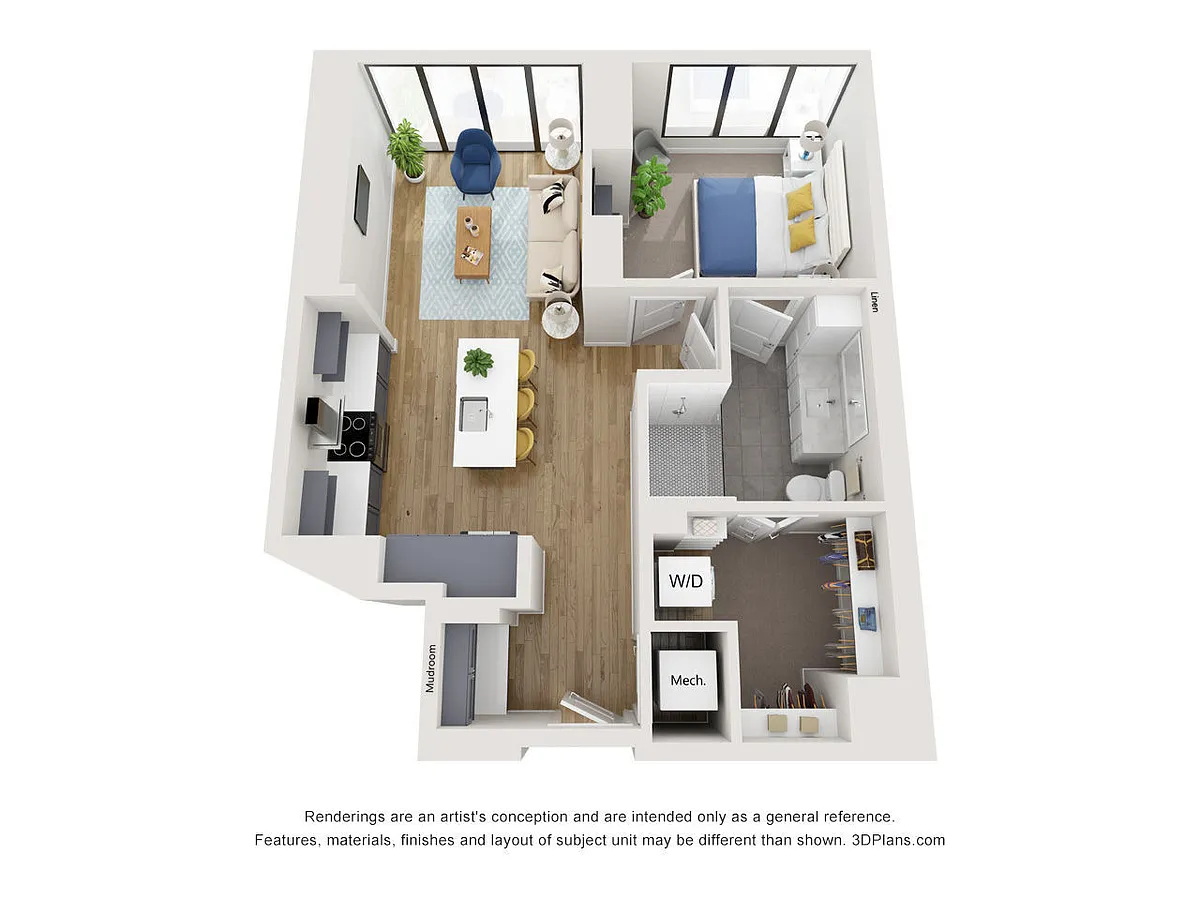 Floor plan A2b