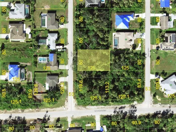 4250 DAY STREET LOT 6, PORT CHARLOTTE, FL 33948