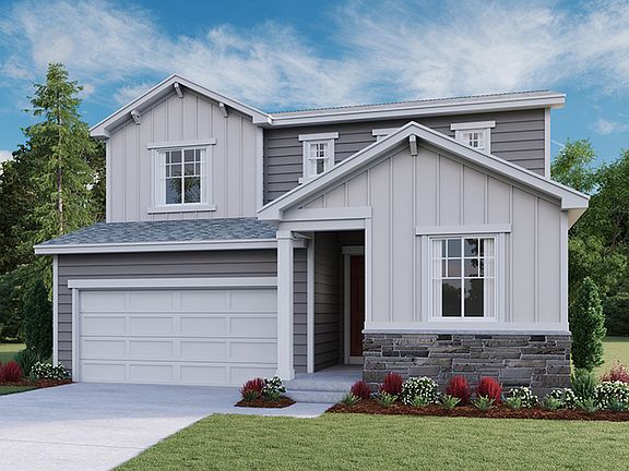 The Citrine - Elevation A