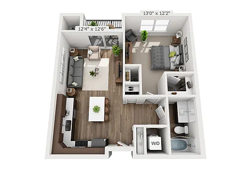 Floor plan A1