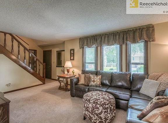 Settle in to the large living room with plenty of room for the w