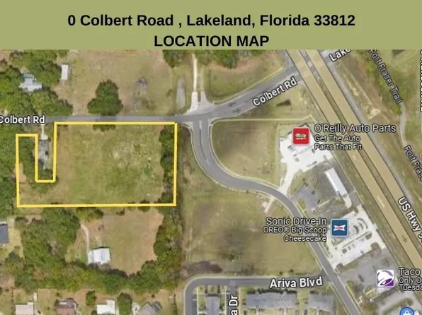 Colbert Rd, Lakeland, FL 33812