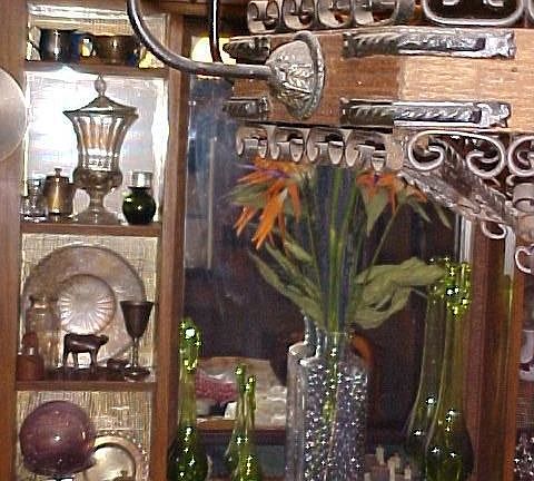 Dining Room w/chandelier in foreground
