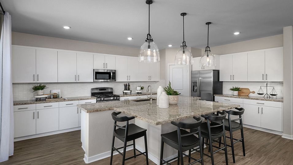 Residence Four Plan, Sunset Crossing Hillside, Homeland, CA 92548