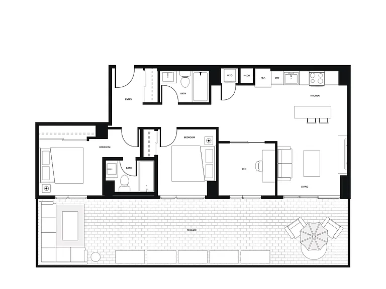 100 Argyle Ave — Photo 14