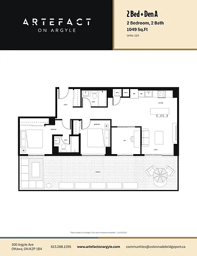 Floor plan 114