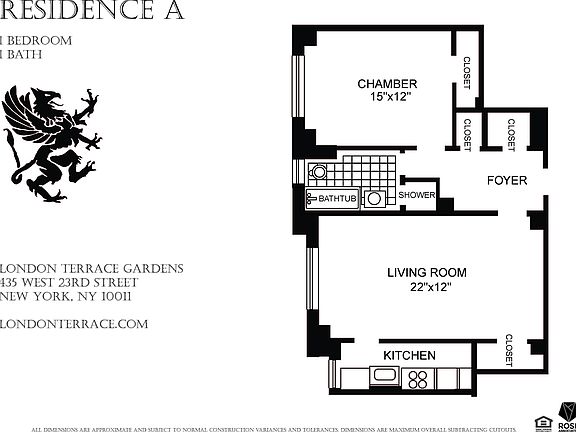 2nd image of 445 W 23rd St APT 10F
