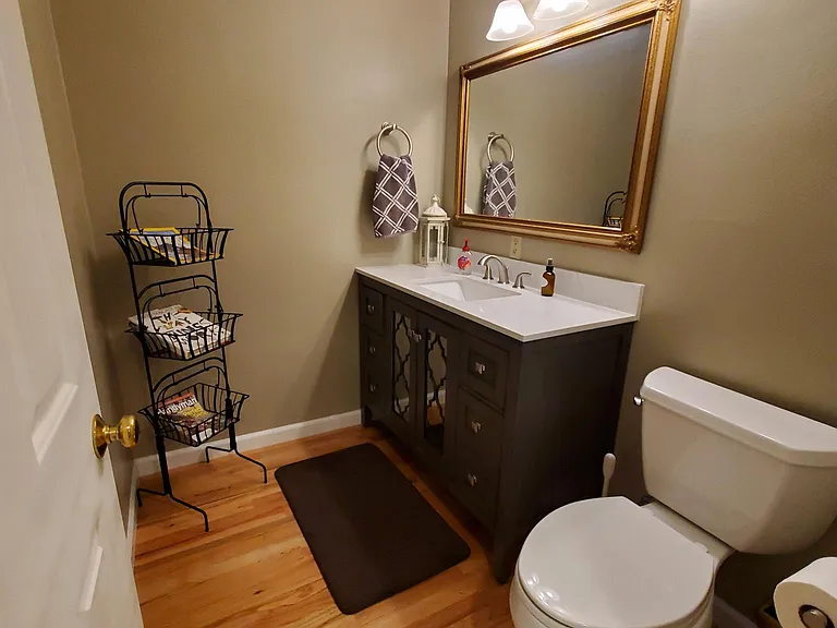 Main floor bathroom