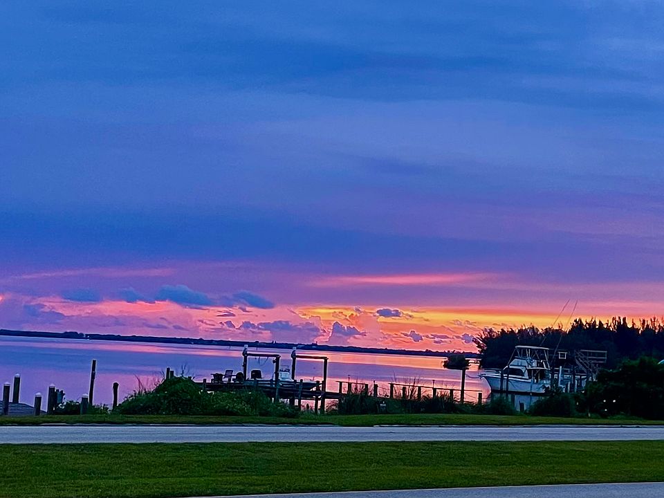 Sunrise from your deck!