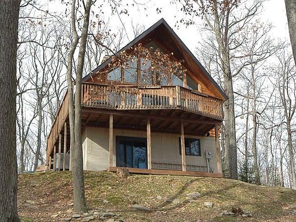 It's a log cabin 