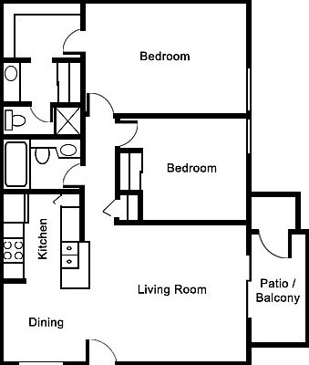5th image of 2700 S Azusa Ave APT 122