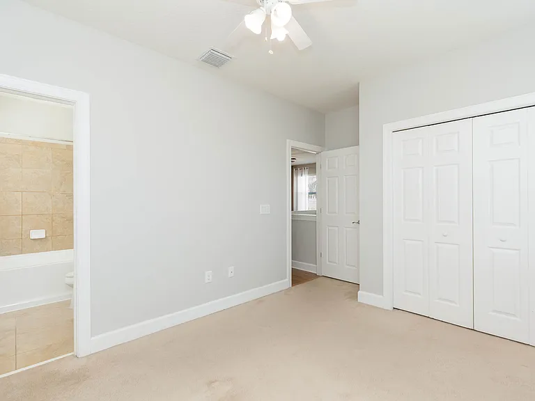 2nd bedroom with en suite bath