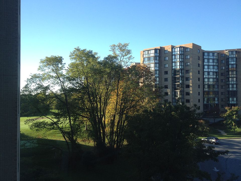 View from Enclosed balcony
